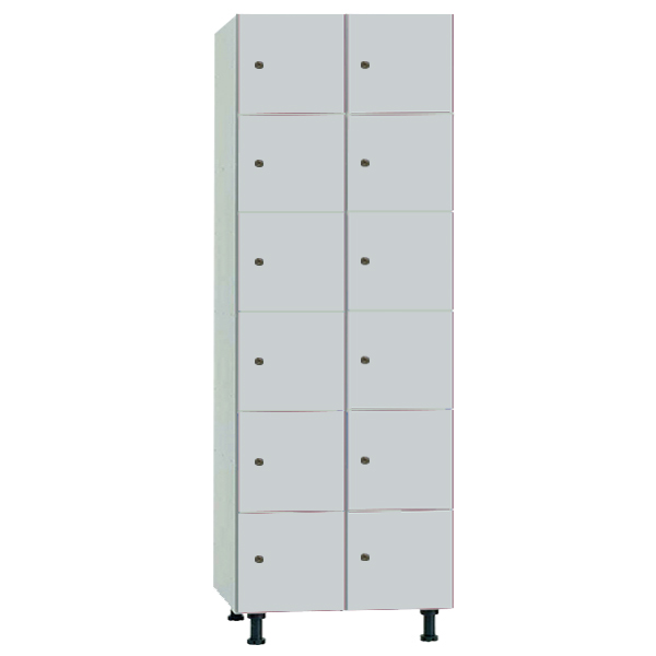 Taquilla en Melamina MHB-40/2