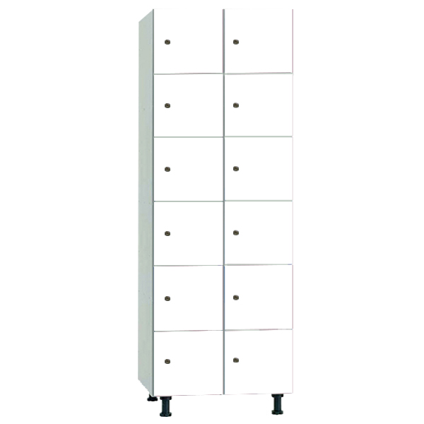 Taquilla en Melamina MHB-40/2