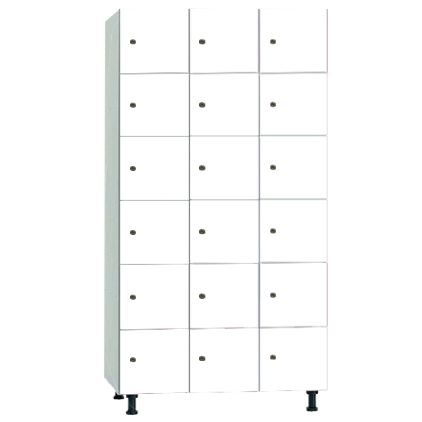 Taquilla en Melamina MHB-40/3