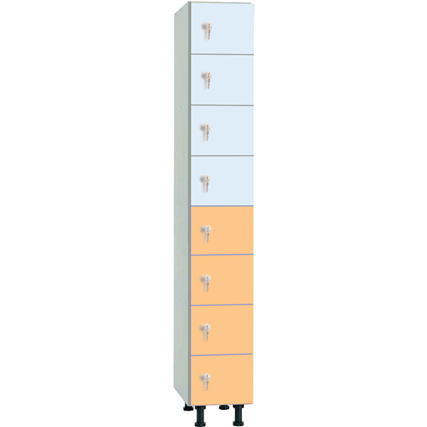 Taquilla de melamina MHZ-30/1C