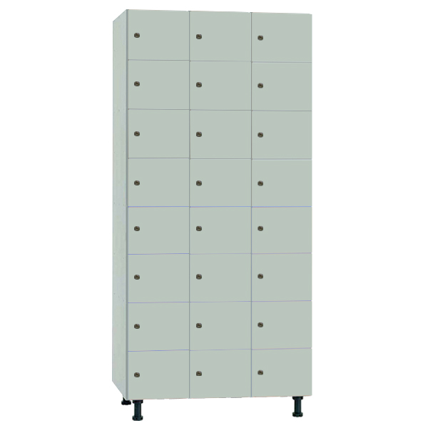 Taquilla de melamina MHZ-30/3C