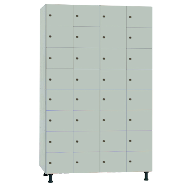 Taquilla de melamina MHZ-30/4C